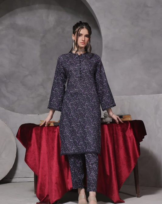 ManahilLakhani Stitched Printed Lawn-D04