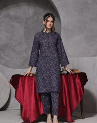 ManahilLakhani Stitched Printed Lawn-D04