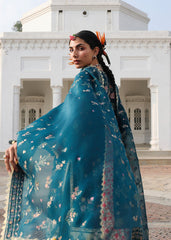 Hussain Rehar Kala Bagh Lawn-Azraq