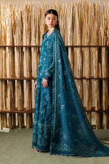 Baroque Eid Lawn-D04