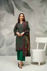 Regalia Salina Printed Khaddar-D05