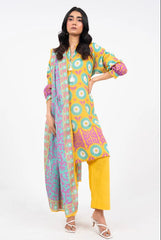 Al Karam Winter-FW-52-24-Yellow