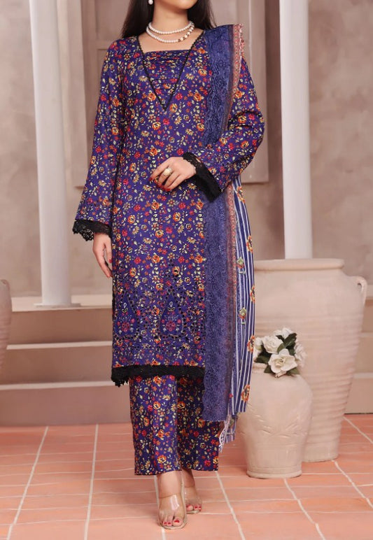 Aiza Momina Chikankari-D-57