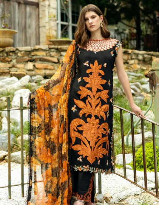 Roheenaz Flanerie Luxury Lawn-D5B