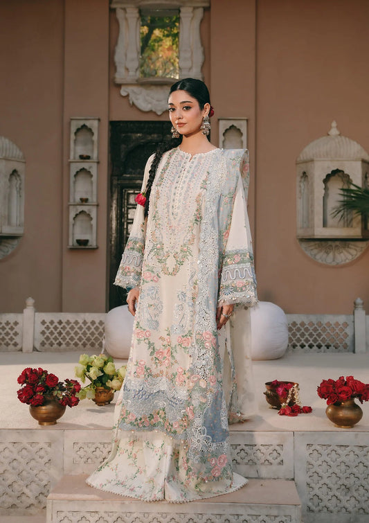 Kahf Ek Fasana Luxury Lawn-KLB-2A