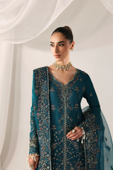 Eman Adeel Serein Luxe Silk-D08
