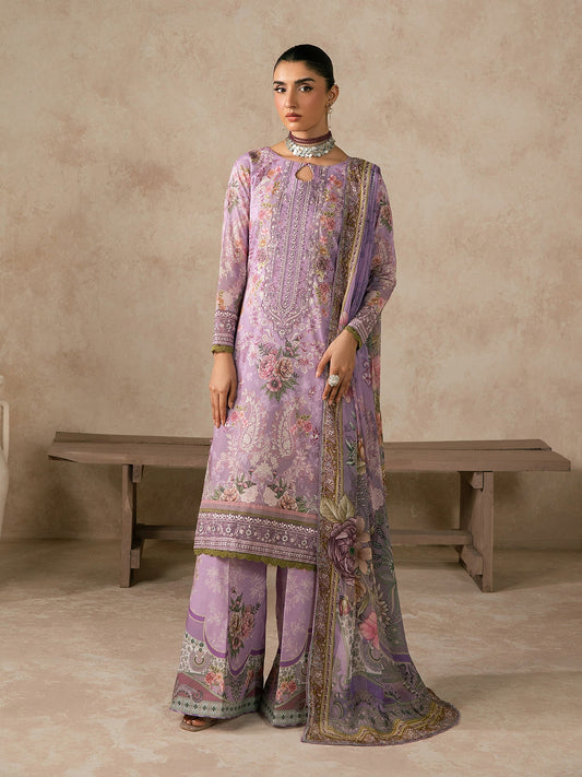 Gulaal Syra Lawn-D06 Nerine