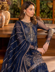 Zarif Printed & Emb Edit-D05