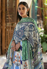 Mushq Nirvana Silk Edit-D05 AZURE