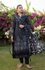 Al Zohaib Appliquekari Emb Lawn-D06