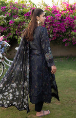 Al Zohaib Appliquekari Emb Lawn-D06