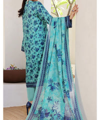 Aizal Ready To Wear 03 Pcs Lawn-D653