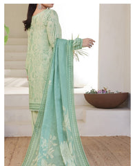 Aizal Ready To Wear 03 Pcs Lawn-D654
