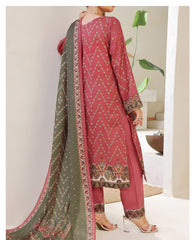 Aizal Ready To Wear 03 Pcs Lawn-D655