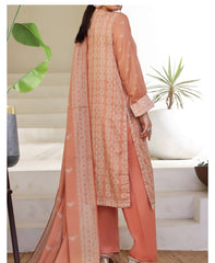 Aizal Ready To Wear 03 Pcs Lawn-D658