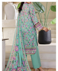 Aizal Ready To Wear 03 Pcs Lawn-D659