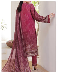 Aizal Ready To Wear 03 Pcs Lawn-D661