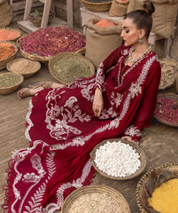 Crimson Tasawar Lawn-D6A