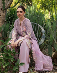 Crimson Tasawar Lawn-D6B