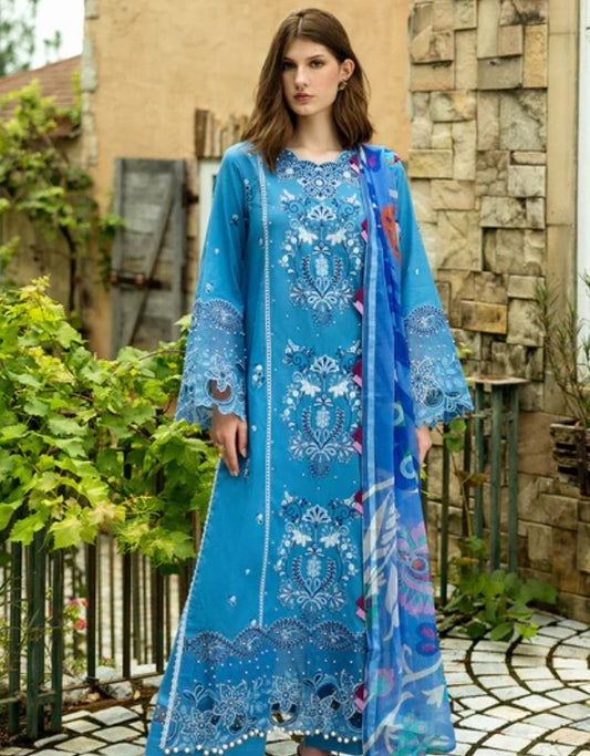 Roheenaz Flanerie Luxury Lawn-D06B