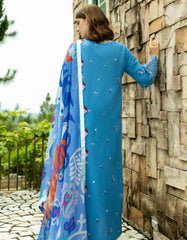 Roheenaz Flanerie Luxury Lawn-D06B