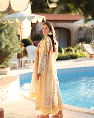 Ayleen Naqsh Summer Lawn-Qalam E Rang