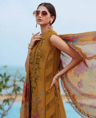Maria B Unstitched Luxury Lawn-D06