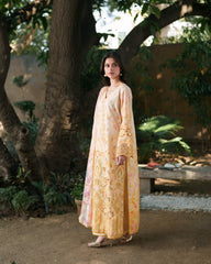 Neeshay Printkari Lawn-SOLAYA