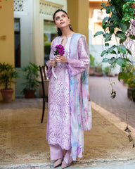 Neeshay Printkari Lawn-MIRELLE