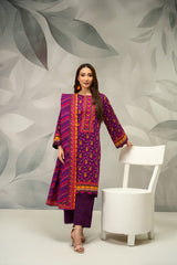 Regalia Salina Printed Khaddar-D09