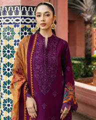 Zainab Chottani Luxury Chikankari-D6B