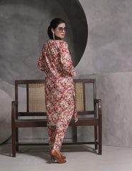 ManahilLakhani Stitched Printed Lawn-D06