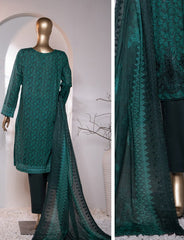 Hz Textile Emb Cotton Lawn-PEC-762