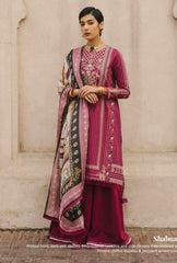 Zara Shahjahan Embroidered Lawn