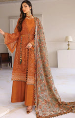 Chantelle Embroidered Chiffon D08 Crystal Sugar