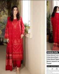 Johra Heaven Emb Lawn-JH797