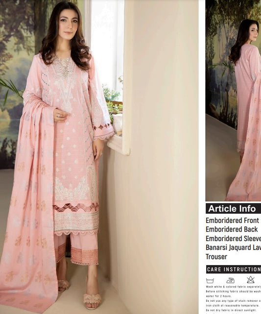 Johra Heaven Emb Lawn-JH799