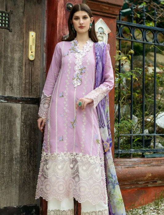 Roheenaz Flanerie Luxury Lawn-D07A