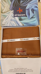 Al Karam Burrbery Cotton -D07