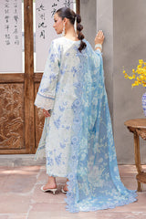 Nureh Bloom Emb Lawn-BL-09