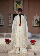 Kahf Ek Fasana Luxury Lawn-KLB-2A