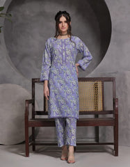 ManahilLakhani Stitched Printed Lawn-D07