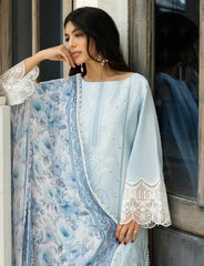 Zainab Chottani Luxury Chikankari-D7B