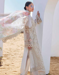 Maria B Unstitched Luxury Lawn-D07