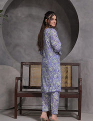 ManahilLakhani Stitched Printed Lawn-D07