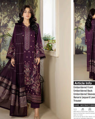 Johra Heaven Emb Lawn-JH800