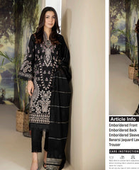 Johra Heaven Emb Lawn-JH803