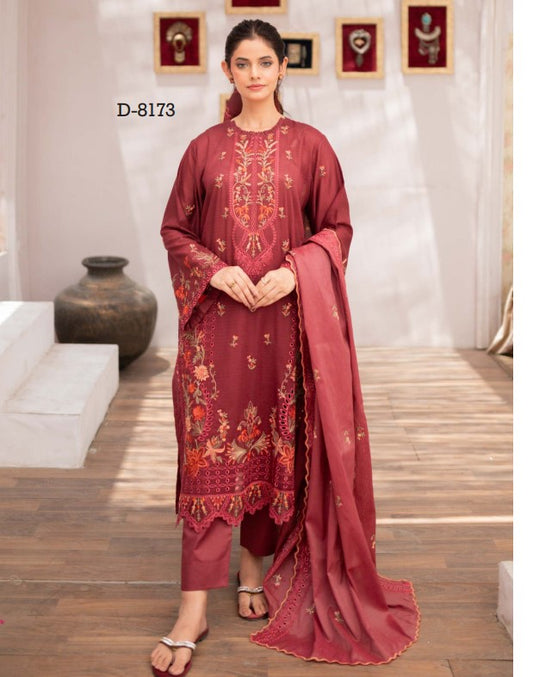 LaMore Emb Lawn-D-8173