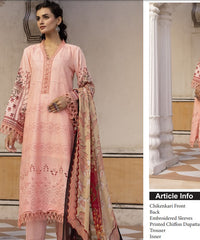 Johra Khalwat Chikankari Lawn-JH-874