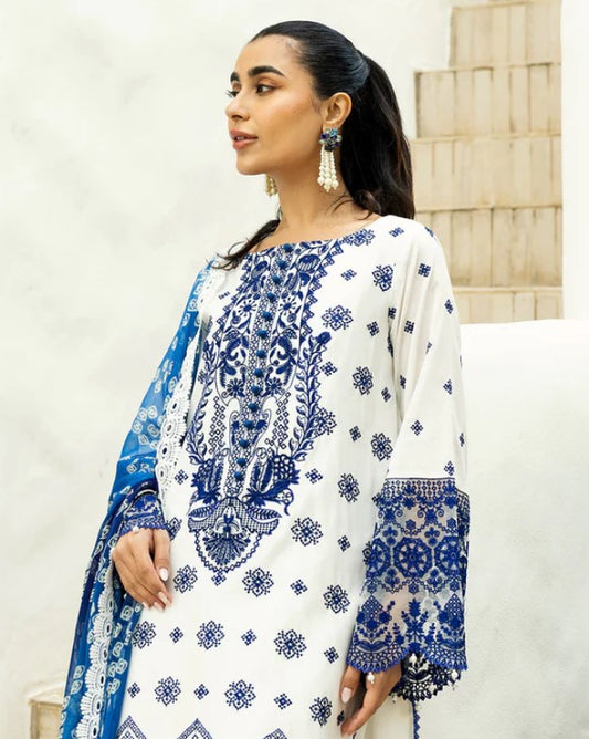 Zainab Chottani Luxury Chikankari-D8A